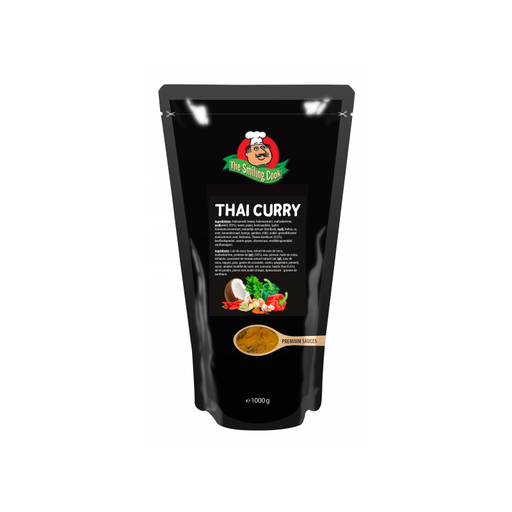 [W7651] Thai Curry  Smiling Cook 1 kg