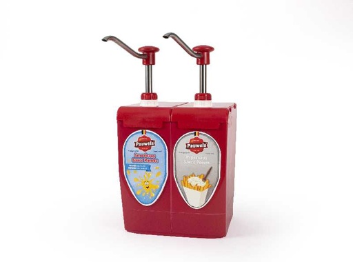 [6123] Smoel Saus Pauwels Bag 5 L