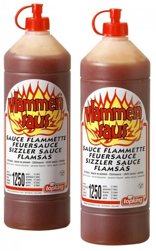 [2045] Sauce Flammettes Topking 1 L