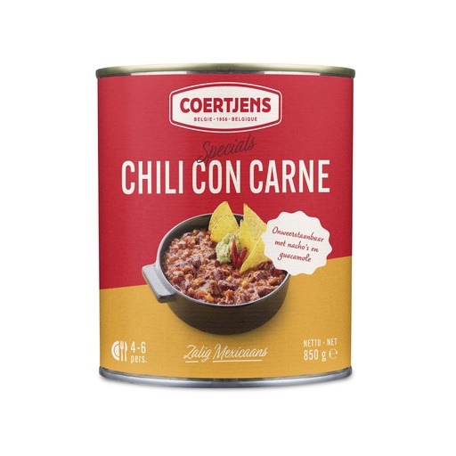 [3173] Chili Con Carne Coertjens 850 gr