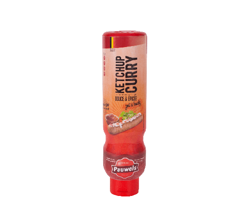 [6100] Curry Ketchup Pauwels 1 L