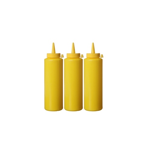 [170067] Dispencer Flacon Jaune 3 x 20 cl Hendi - 558034