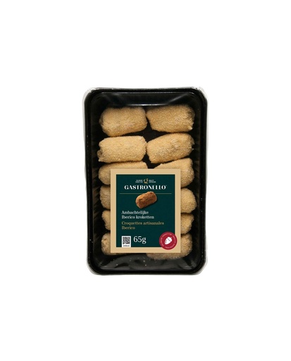 [0939] Iberico Ambachtelijk Kroket Gastronello 12 x 65 gr