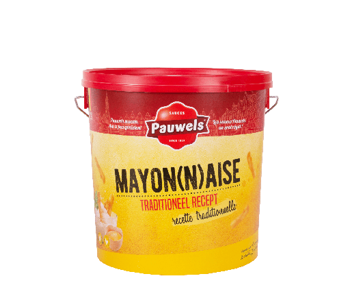 [6137] Mayonaise Traditionel Pauwels Emmer 10 L