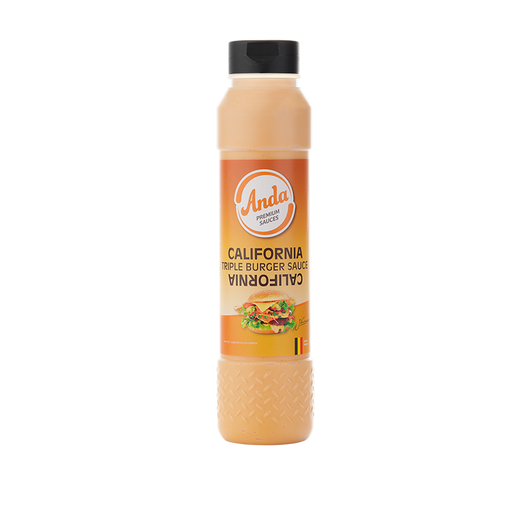 [6929] California Burger Sauce Anda 1 L