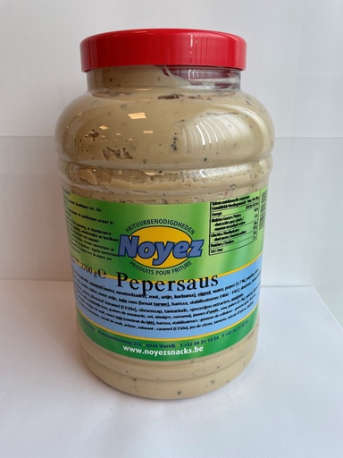 [7004] Peper Saus Noyez 3 L