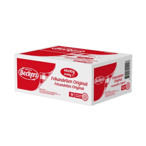 [0001] Frikandel Original Beckers (36   4) x 85 gr