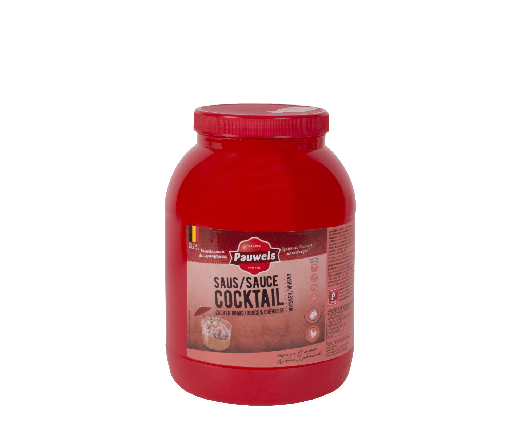 [6107] Cocktail Sauce Pauwels 3 L