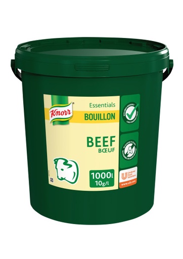 [5827] Bouillon Vlees Poeder Knorr Emmer 10 kg