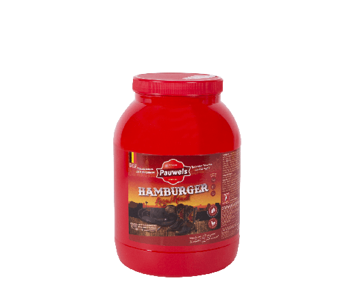 [6173] Hamburger Saus Giga Pauwels Pet 3 L