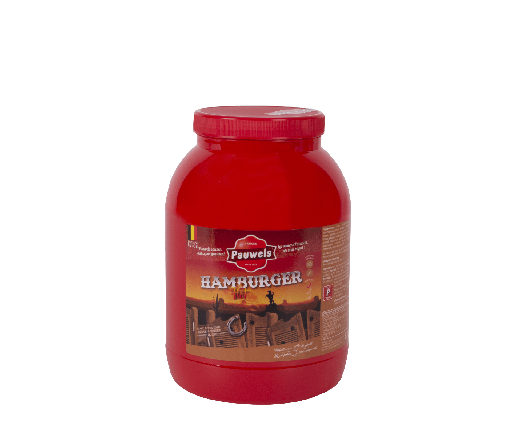 [6118] Hamburger Hot  Pauwels 3 L