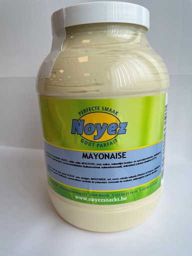 [2002] Mayonnaise Noyez Pet 3 L