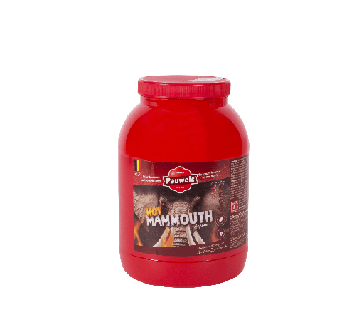 [6109] Mammouth Hot Sauce Pauwels 3 L