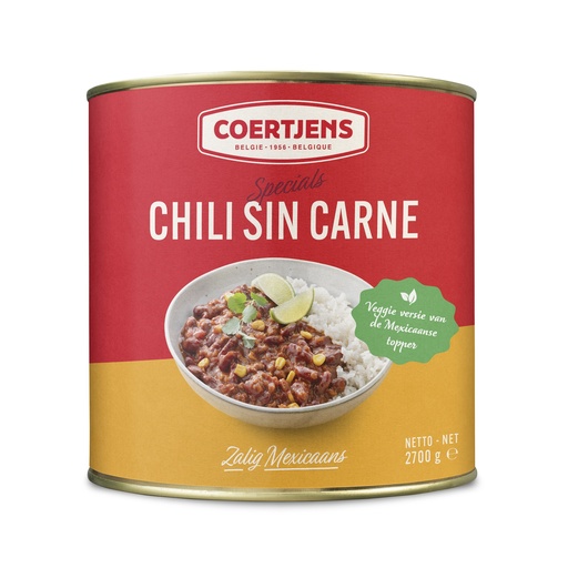 [3135] Chili Sin Carne Coertjens 2,7 kg