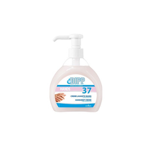 [4962] Handzeep Creme Dipp (37) Pomp 500 ml