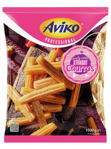 [9700] Churros Straight Aviko 1 kg