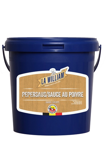 [2178] Sauce Poivre La William Seau 3 L