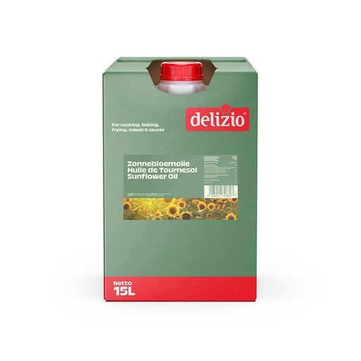 [3559] Huile Tournesol Delizio 15 L