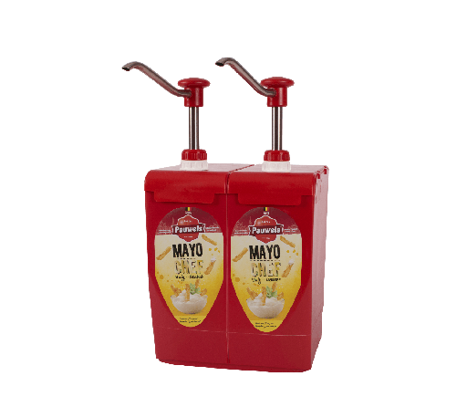 [6113] Mayonaise Dressing Chef Pauwels Bag 5 L