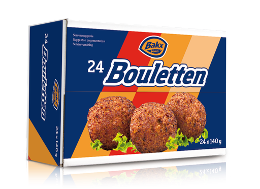 [0071] Baton de viande Haché grand Mère - Van Oers - 24 x 120 gr