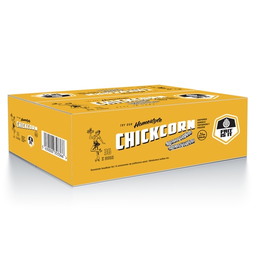 [0272] Chick Corn (Halal) Frit Is It 36 x 80 gr