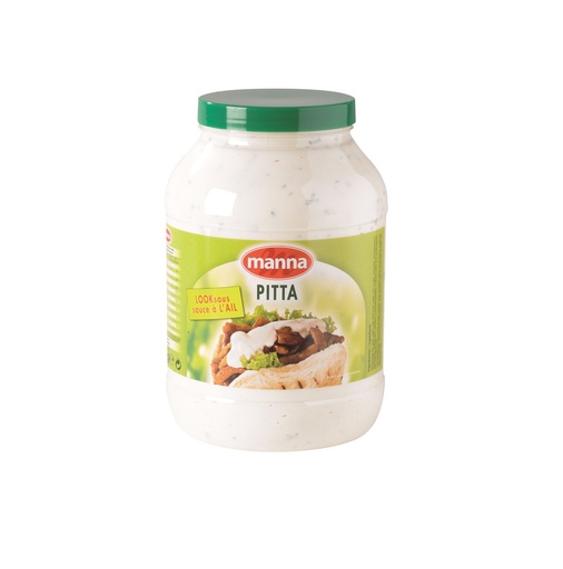 [2104] Sauce Pita Manna 3 L